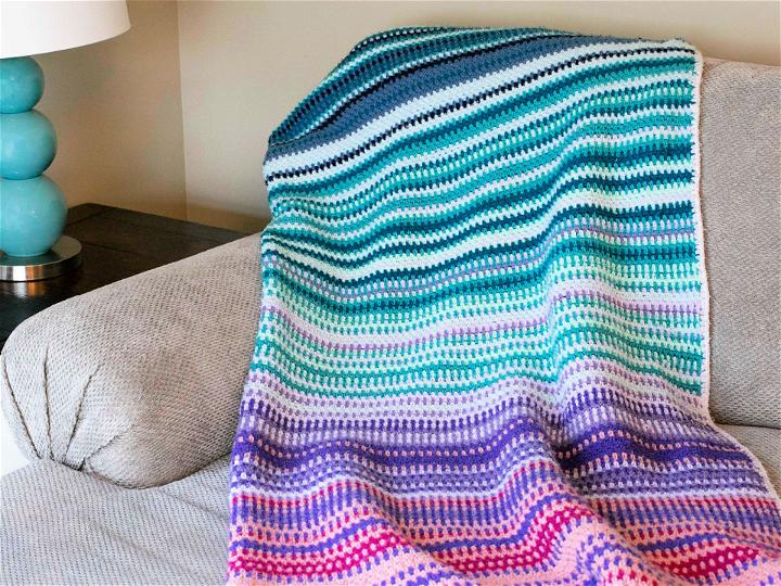 How to Make a Temperature Blanket - Free Crochet Pattern