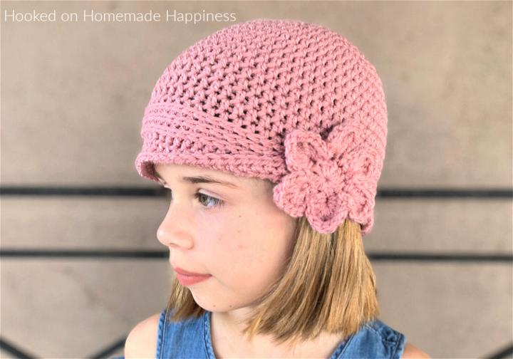 Kids Vintage Crochet Hat Pattern