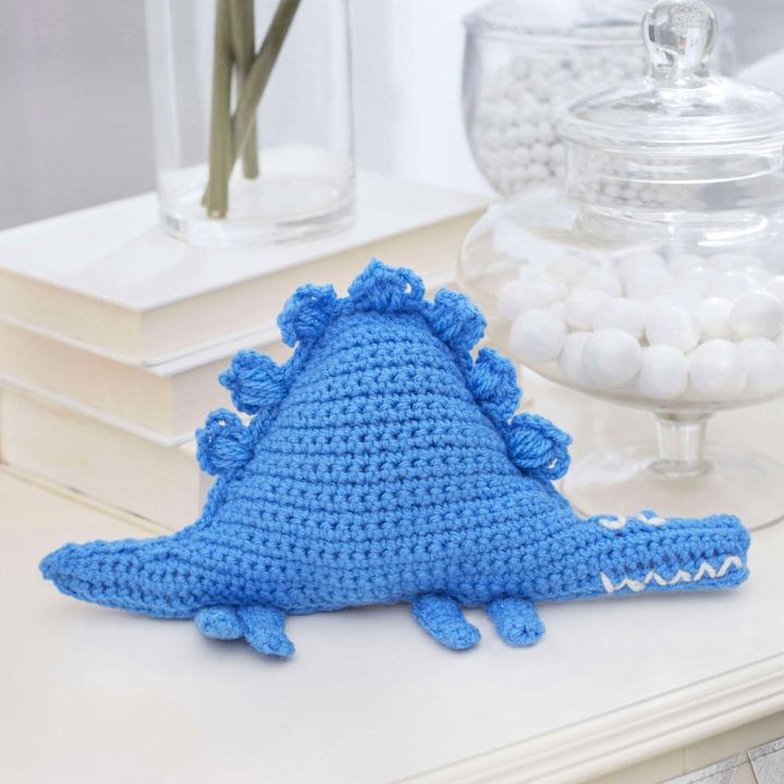 Lovable Crochet Baby Dinosaur Toy Pattern