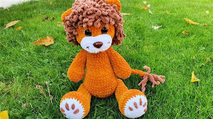 Lovely Crochet Lion King Pattern