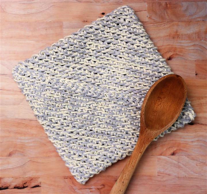 Magic Yarn Crochet Pot Holder - Free Pattern