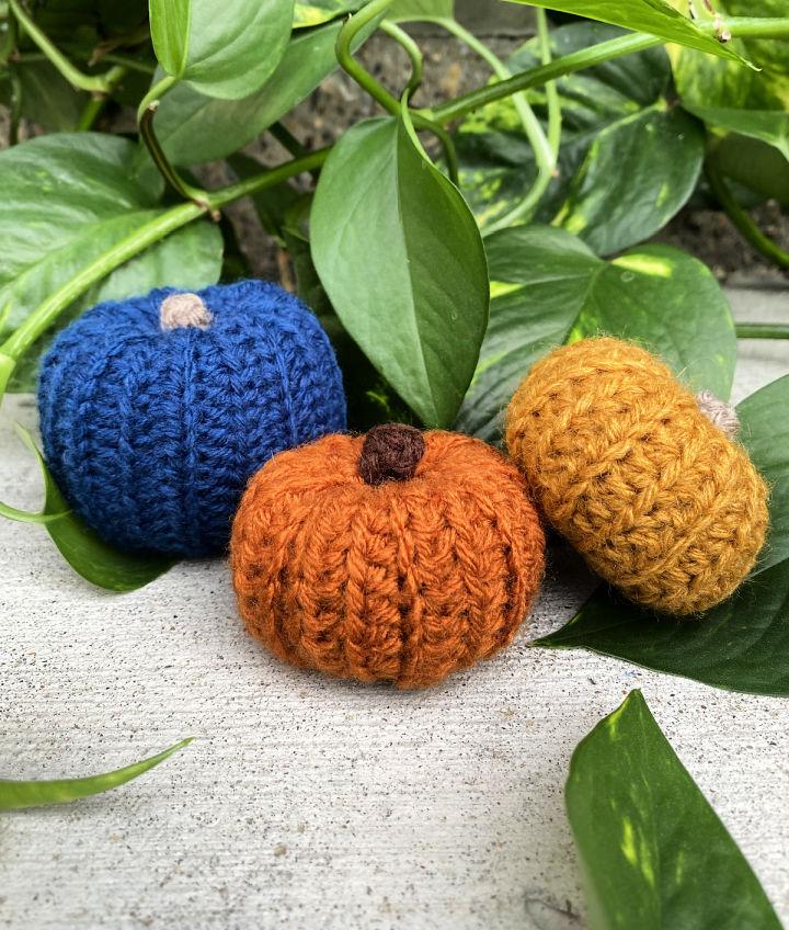 Modern Crochet Jack Be Little Pumpkins Pattern