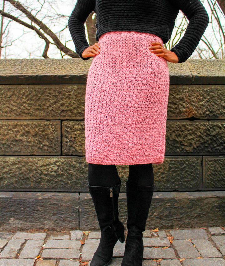Modern Crochet Melissa Skirt Pattern