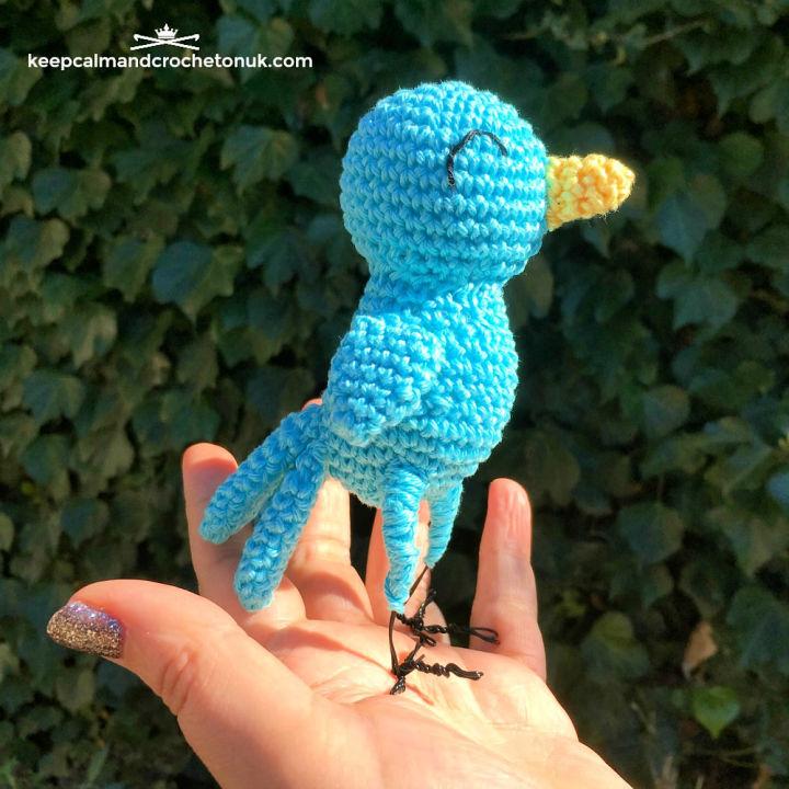 New Crochet Bluebird of Happiness Amigurumi Pattern