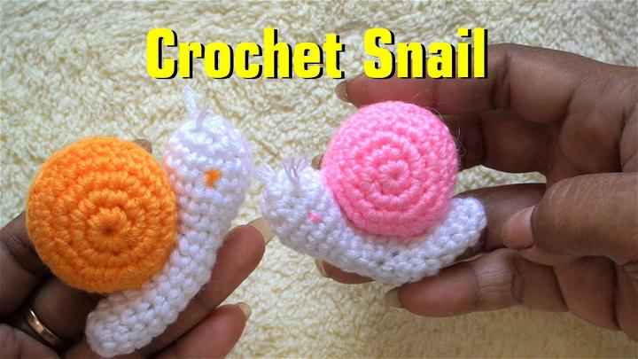 New Crochet Snail Pattern