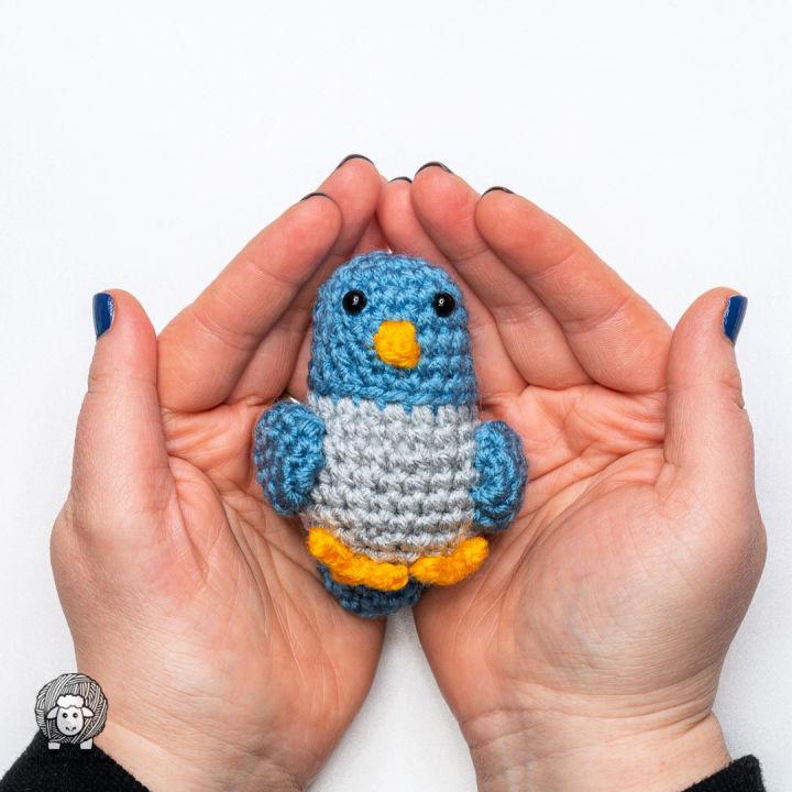 Percy the Crochet Pigeon Pattern