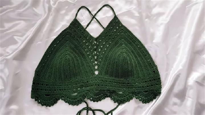 Plus Size Crochet Bralette Pattern