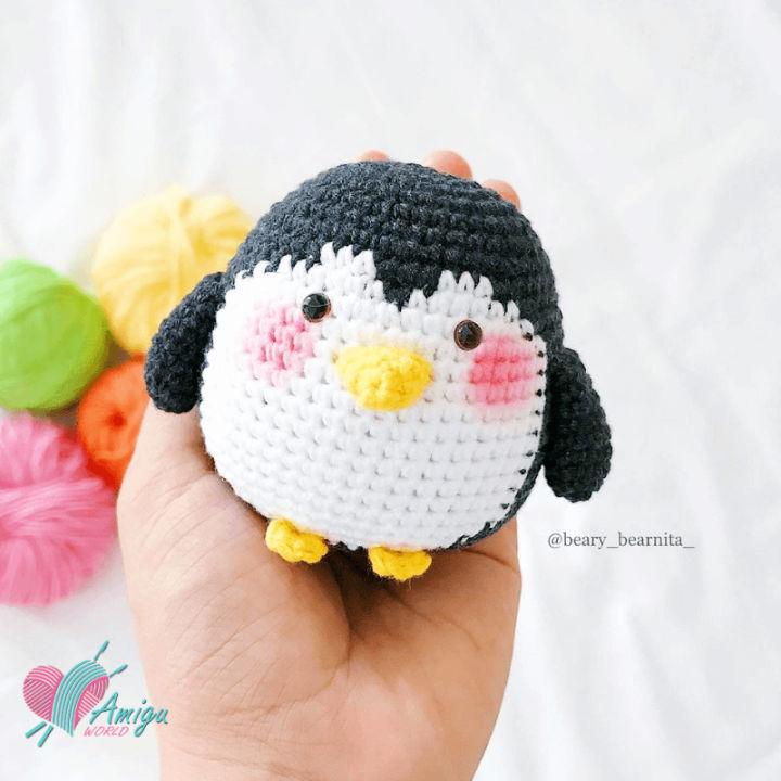 Quick and Easy Crochet Penguin Pattern
