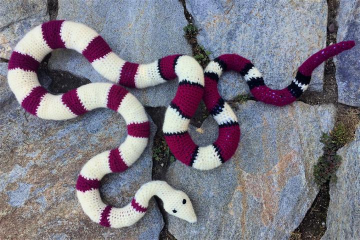 Realistic Crochet Snake Pattern