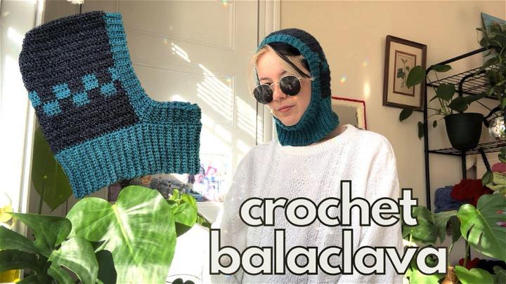 Simple Crochet Balaclava Tutorial