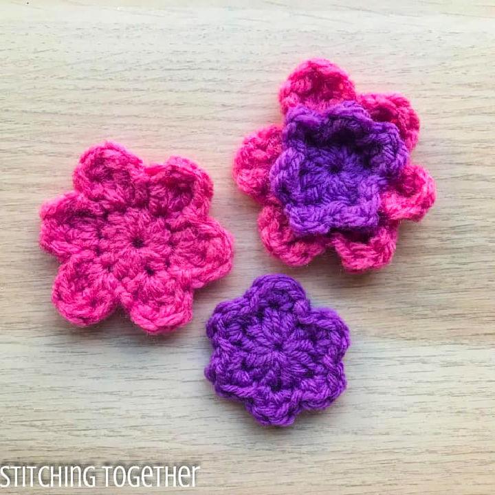 Easy Crochet Flower Pattern for Beginners