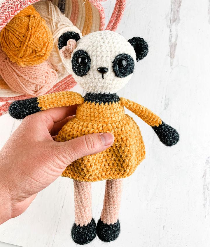 Simple Crochet Panda Pattern