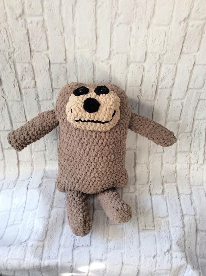 Simple Crochet Sarita Sloth Pattern