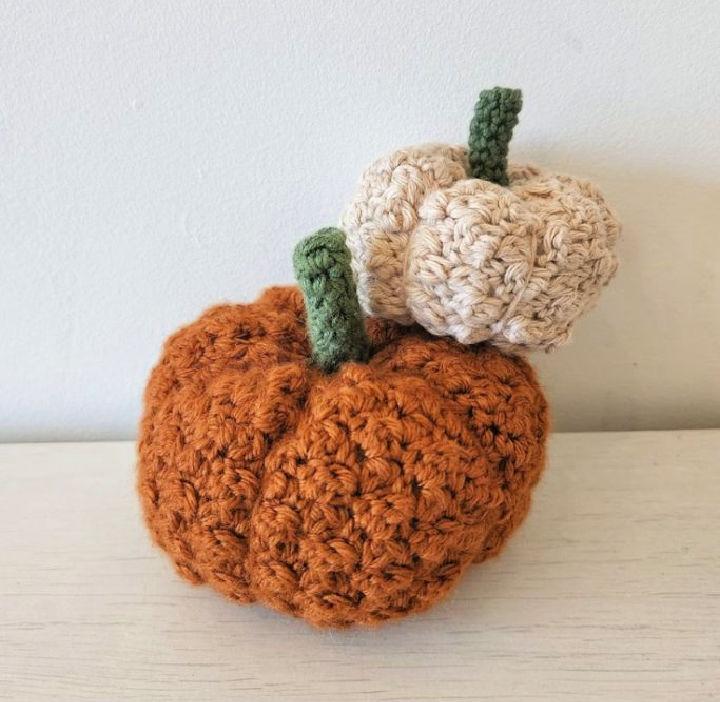 Small Crochet Pumpkin Pattern