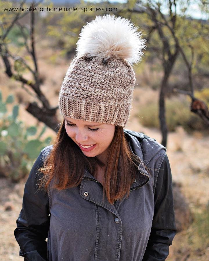 Soft and Beautiful Crochet Elizabeth Beanie Pattern