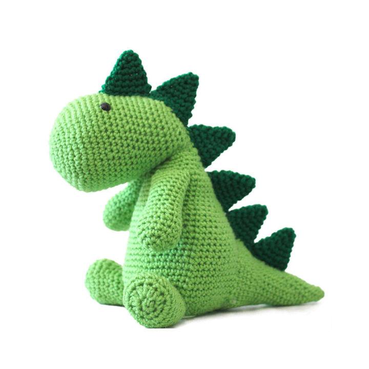 Squish a sauras Crochet Large Dinosaur Pattern