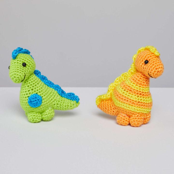 Stellan and Stanley Crochet Dinosaur Pattern