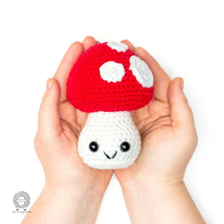 The Fun Guys Crochet Mushroom Pattern