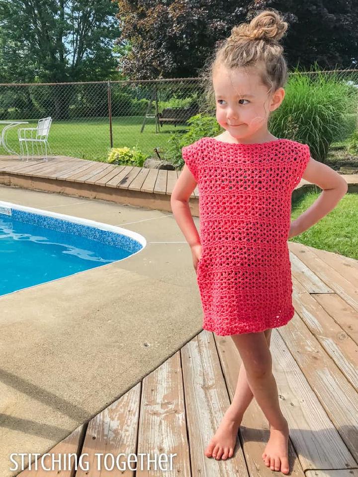 Very Easy Adelaide Crochet Girl Dress Pattern