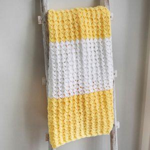 30 Free Striped Crochet Blanket Patterns Blitsy