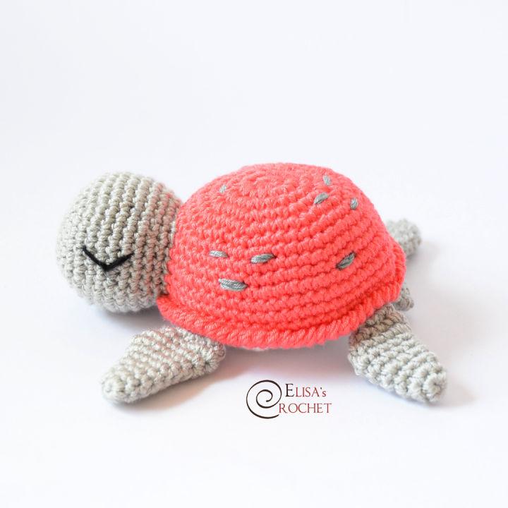 Adorable Crochet Baby Sea Turtle Pattern