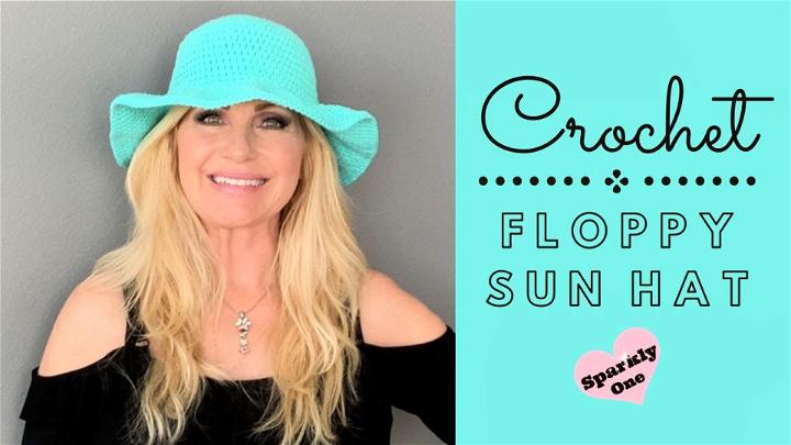 Adorable Crochet Floppy Sun Hat Pattern