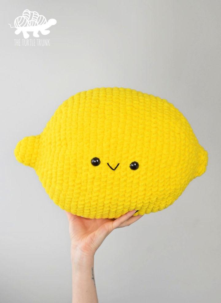 Adorable Lemon Cuddler Crochet Pattern