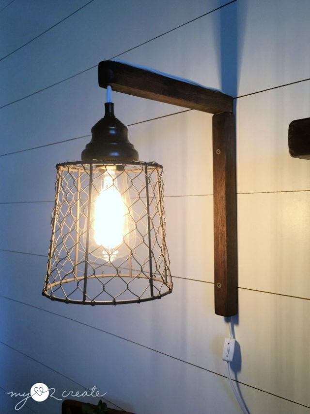 Amazing Plug in Sconces From Pendant Lights