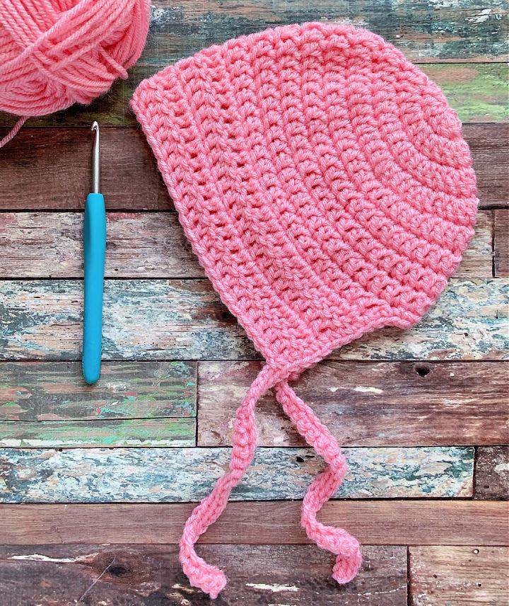 Best Baby Bonnet Crochet Pattern