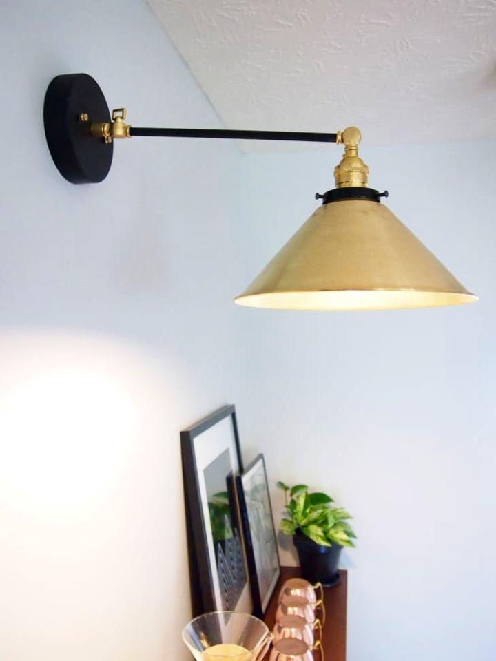Build Your Own Sleek and Sophisticated Wall Sconce