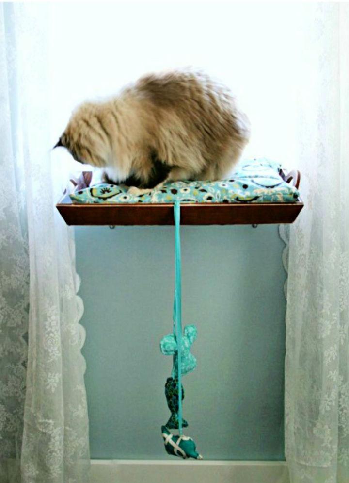 Build a Cat Window Perch With Steps by Step