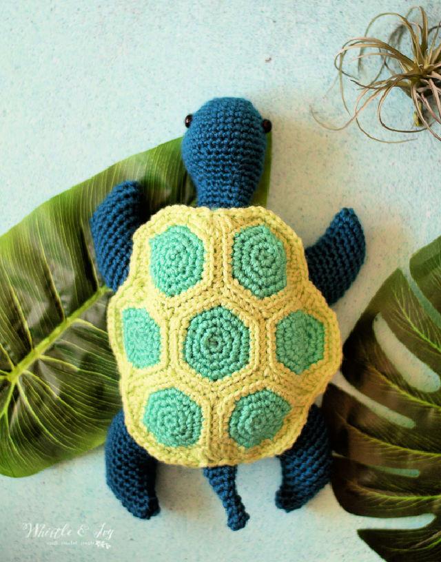 Charming Crochet Baby Sea Turtle Pattern