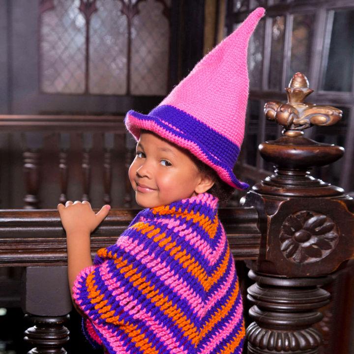 Charming Crochet Mini Witch Hat Pattern