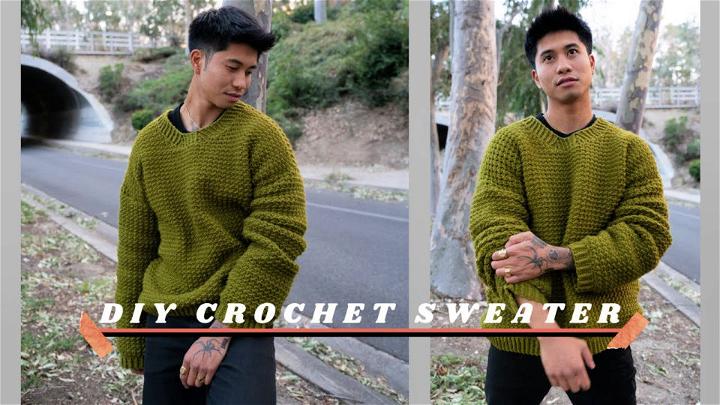 Cool Crochet Mens Clothes Pattern