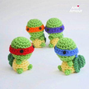 25 Free Crochet Turtle Patterns (Amigurumi Pattern)