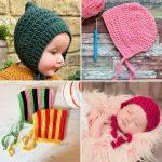 25 Free Crochet Baby Bonnet Patterns (Easy Pattern)