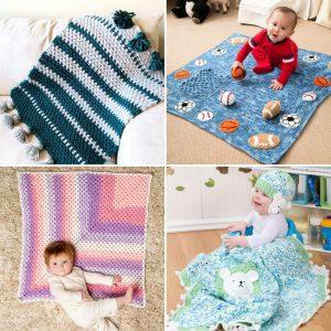 30 Free Crochet Baby Boy Blanket Patterns (Easy Crochet Baby Boy Blanket Pattern)