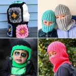 20 Free Crochet Balaclava Patterns (Ski Mask Pattern)