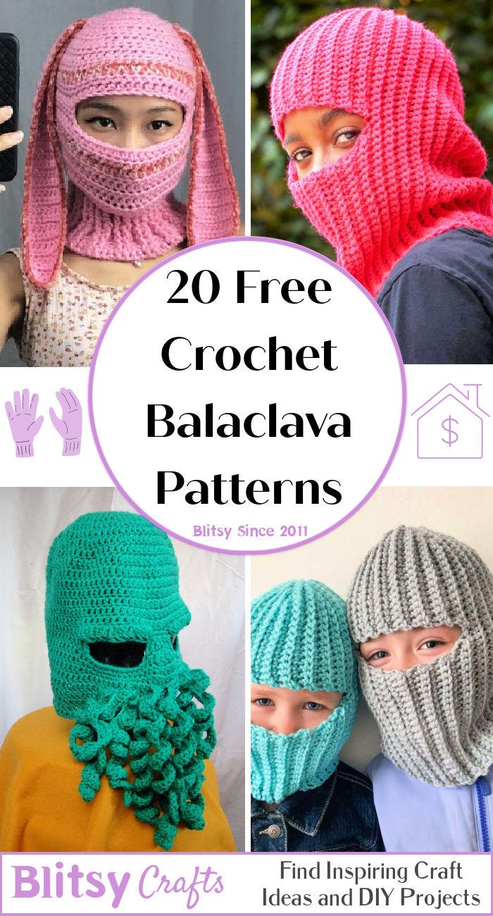 Ravelry: Balaclava Ski Mask pattern by Fast Life Design