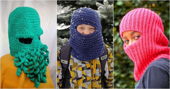 Crochet Balaclava