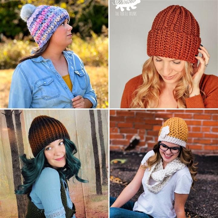 40 Free Crochet Beanie Patterns (All Sizes Pattern) - Blitsy