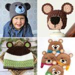25 Free Crochet Bear Hat Patterns (Bear Ears Pattern)