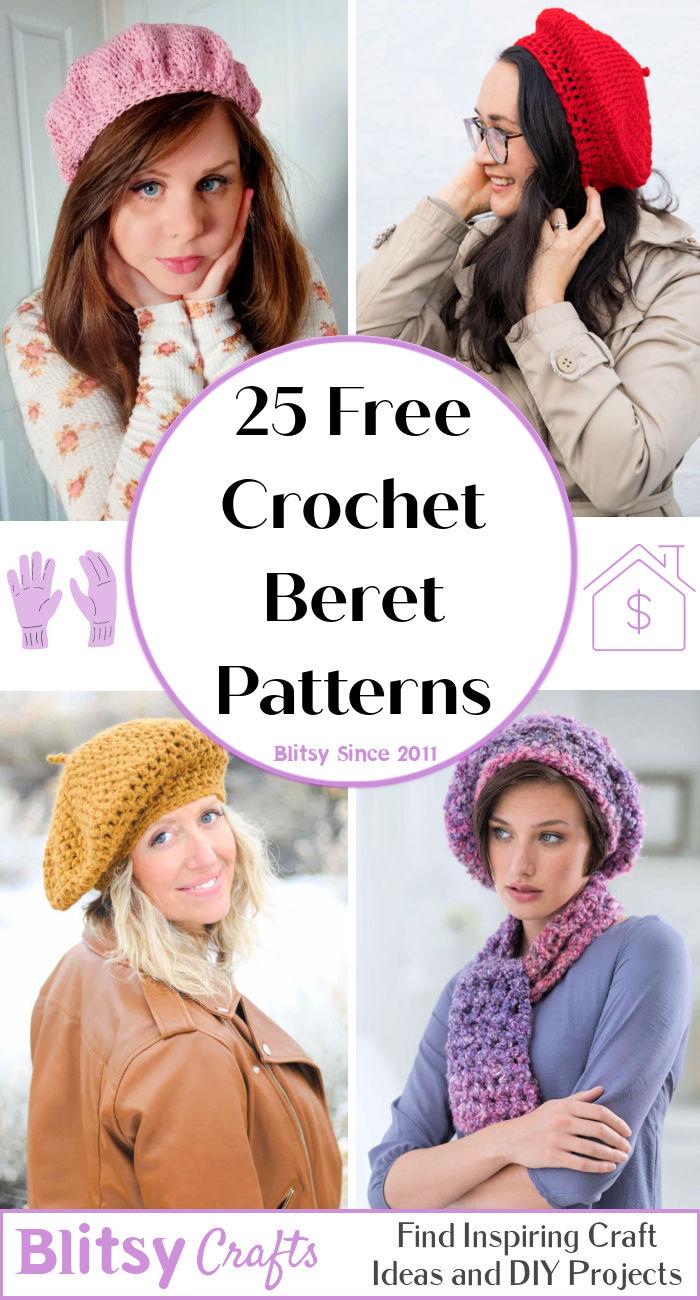 Crochet Beret Patterns