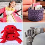40 Free Crochet Bernat Blanket Yarn Patterns