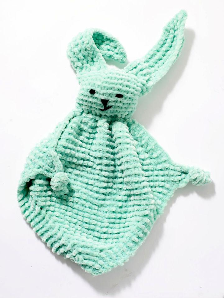 Crochet Bunny Buddies Blanket Pattern