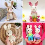 25 Free Crochet Bunny Patterns (Rabbit Amigurumi Pattern)