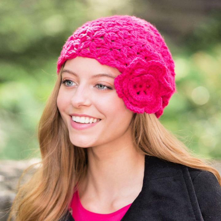 25 Free Crochet Cloche Hat Patterns (Full Pattern)