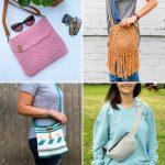 25 Free Crochet Crossbody Bag Patterns
