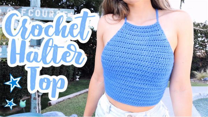Crochet Halter Top Pattern for Beginners