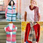25 Free Lacy Crochet Scarf Patterns (Lace Scarf Pattern)